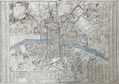 [Topographical plan]. [Paris]. JOURNEAUX...