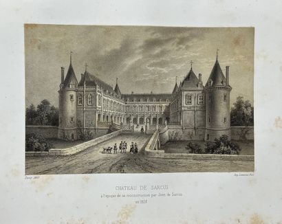 [Genealogy]. LAINÉ (Louis). Généalogie illustrée...