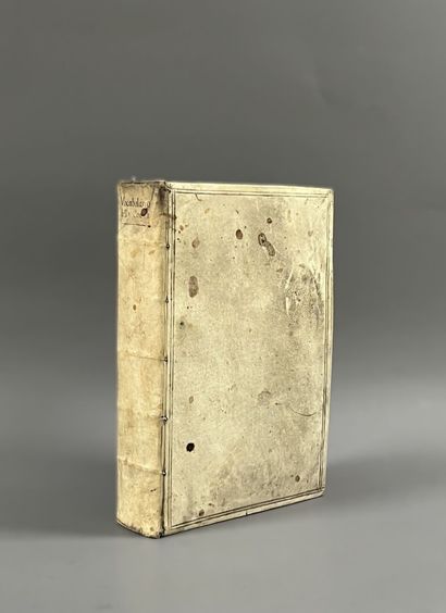 [SALVIATI (Leonardo)], ed. ; [DE ROSSI (Bastiano)],...