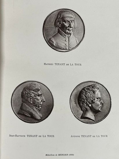 [Genealogy]. HUET (Paul), TENANT DE LA TOUR...