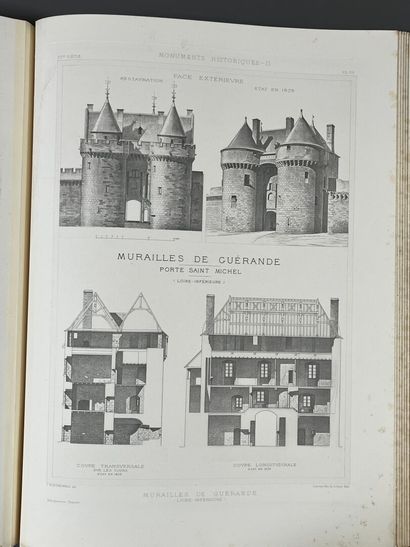 [Architecture]. BAUDOT (Anatole de), ed....