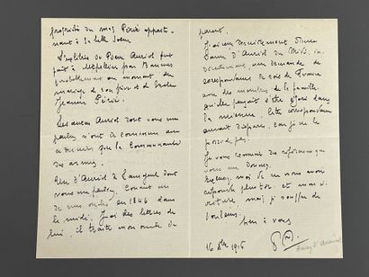 [Bookplates. Bibliophily]. [Aude]. JOURDANNE...