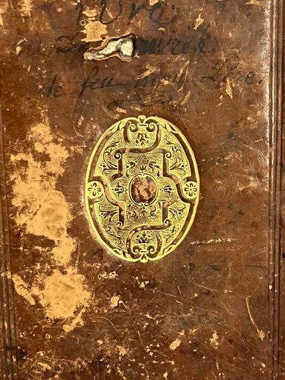 [Manuscript]. [Militaria]. [RIBAINS (Louis...