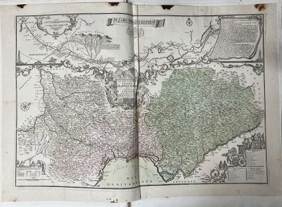 [Composite atlas]. [Auvergne. France. Miscellaneous]....