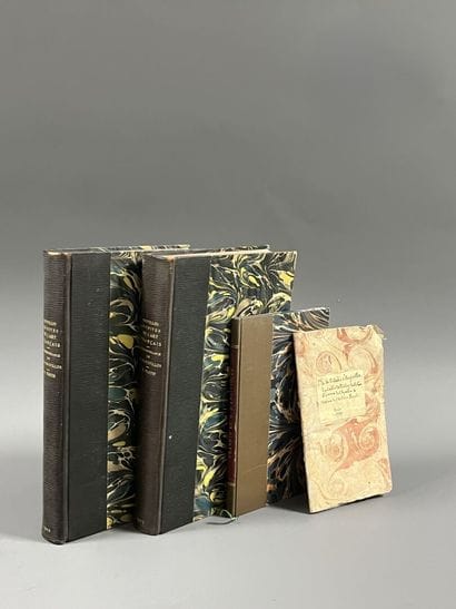 [Beaux-Arts]. [Angiviller]. Collection of...