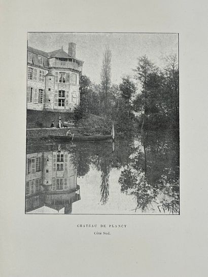 [Genealogy]. PLANCY (Georges de). The marquisate...