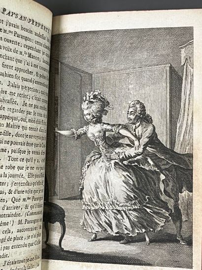 RÉTIF DE LA BRETONNE (Nicolas Edme). Le paysan...