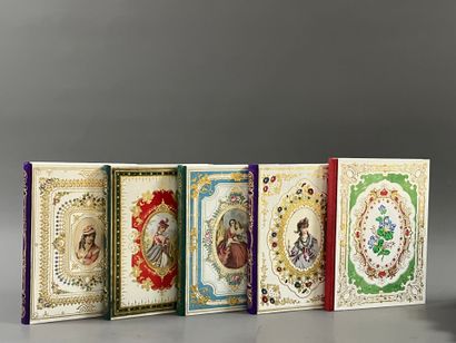 [Etrennes. 19th c. boards.] PRESAGIO. Strenna...