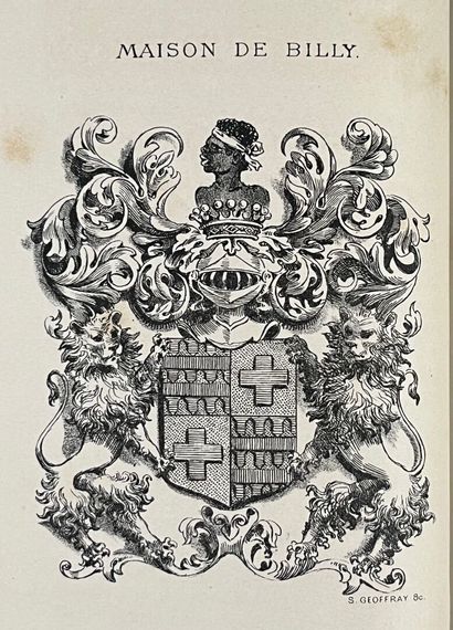 [Genealogy]. POLI (Oscar de). Inventaire...