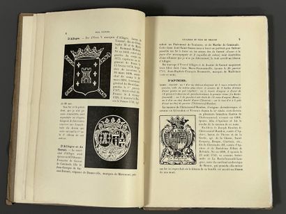 [Bookplates. Bibliophily]. [Haute-Loire]....