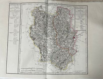 [Composite atlas]. [Auvergne. France. Miscellaneous]....