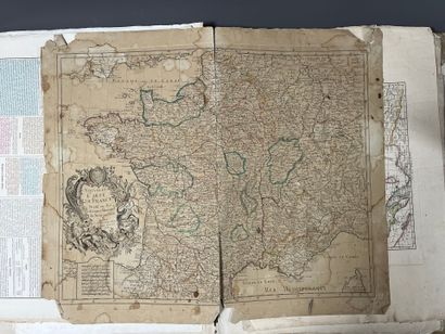 [Composite atlas]. [Auvergne. France. Miscellaneous]....