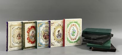 [Etrennes. 19th c. boards.] PRESAGIO. Strenna...