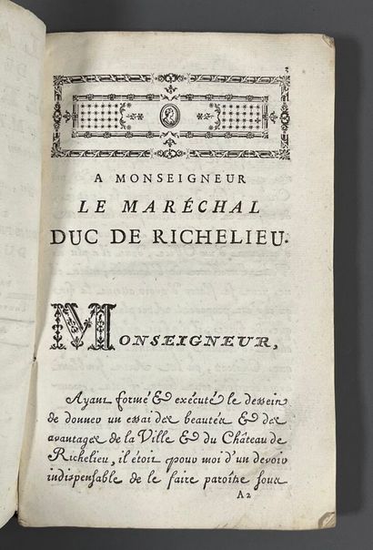 [Richelieu]. RAGONNEAU (François). Plaintes...