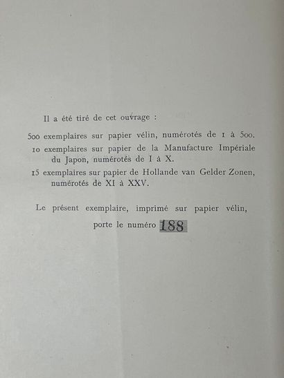 [Bookplates. Bibliophily]. [Belgium]. LINNIG...
