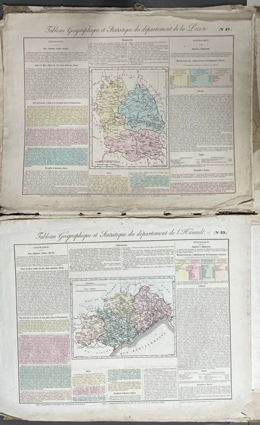 [Composite atlas]. [Auvergne. France. Miscellaneous]....