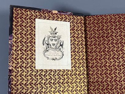 [Bookplates. Bibliophily]. [Languedoc]. FALGAIROLLE...