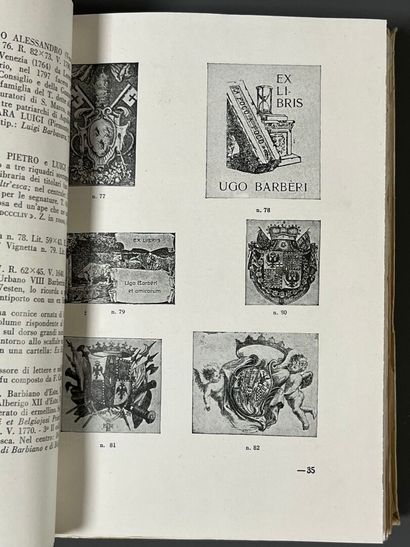 [Bookplates. Bibliophily]. [Italy]. GELLI...