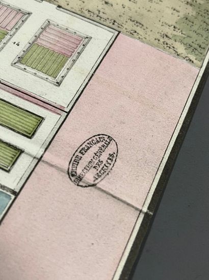 [Architecture]. FELS (comte de). Ange-Jacques...