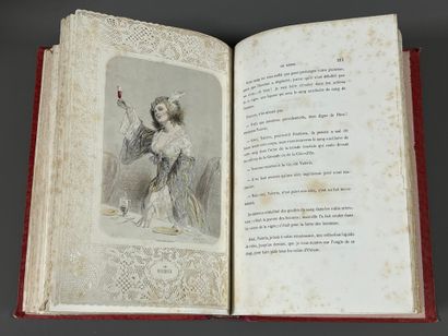 GAVARNI. MÉRY (Joseph); FOELIX (Count). Les...