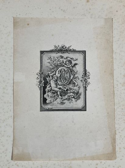 [Heraldry]. ICARD (Séverin), et al. Armorial...
