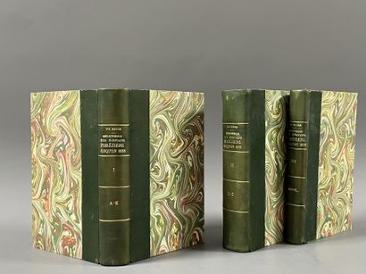 [Bibliography. Forez]. REURE (O.-C.). Bibliothèque...