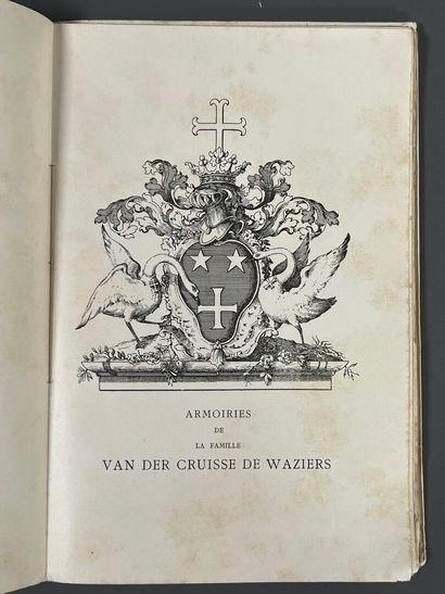 [Genealogy]. ROLLAND (Henri). Notice généalogique...