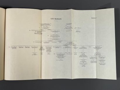 [Genealogy]. MEURGEY DE TUPIGNY (Jacques)....