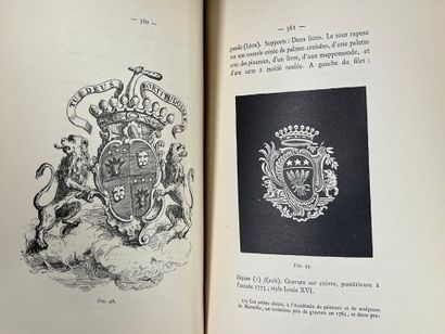 [Bookplates. Bibliophily]. [Provence]. PERRIER...