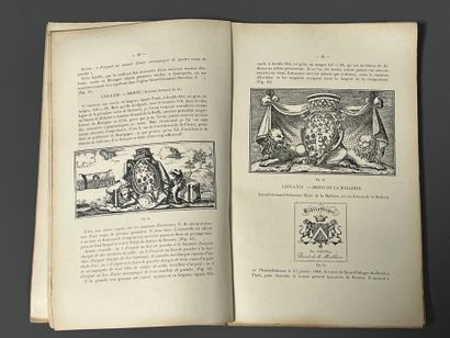 [Bookplates. Bibliophily]. [Brittany]. VIALET...