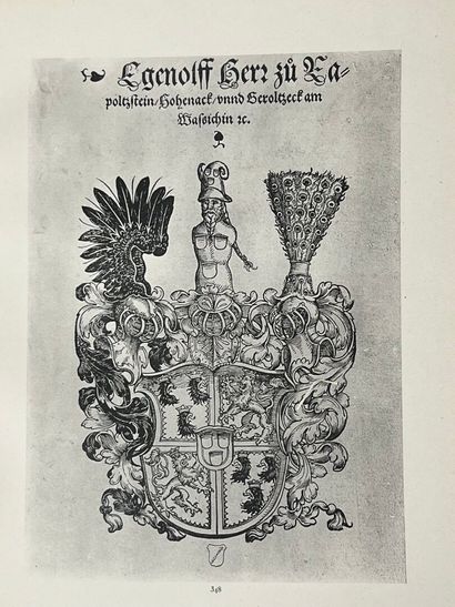 [Bookplates. Bibliophily]. [Alsace]. MOEDER...