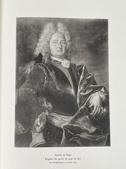 [Genealogy]. RIBES (Jean de). Genealogy of...