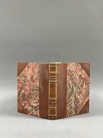 HANOTAUX (Gabriel), VICAIRE (Gabriel). Balzac's...