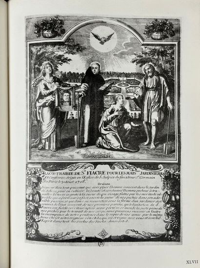 [Engraving]. GASTON (Jean). Les images des...