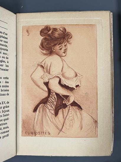 Henri BOUTET (1851-1919). Set of illustrated...
