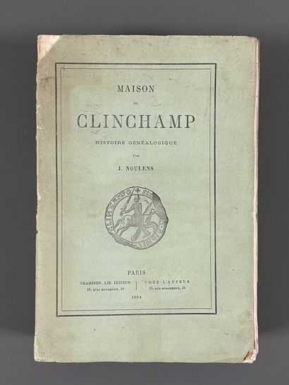 [Genealogy]. NOULENS (Joseph). Maison de...