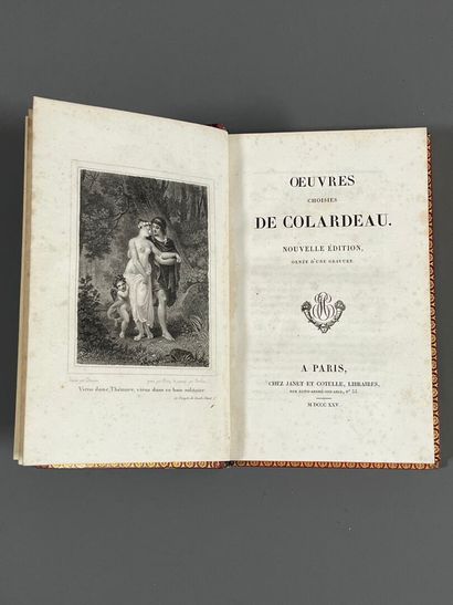 COLARDEAU (Charles-Pierre). OEuvres choisies....