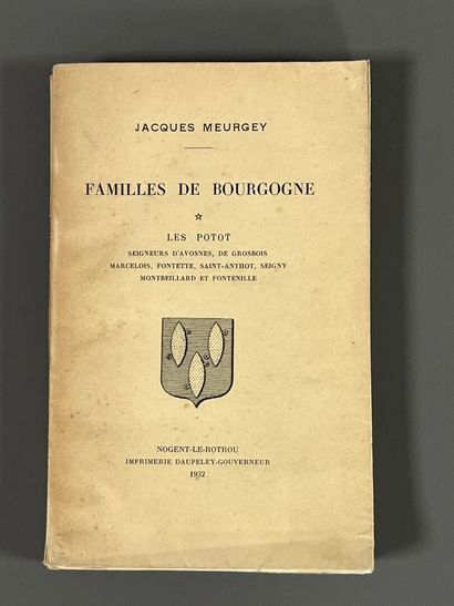 [Genealogy]. MEURGEY DE TUPIGNY (Jacques)....