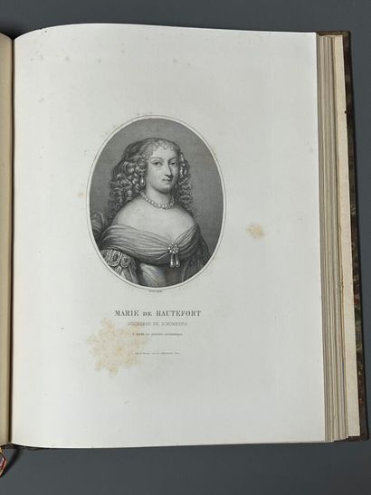 [Genealogy]. [Hautefort]. Genealogy of the...
