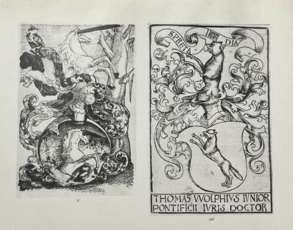 [Bookplates. Bibliophily]. [Alsace]. MOEDER...