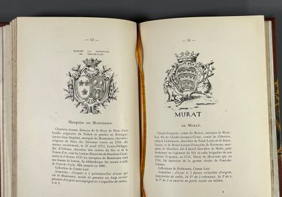 [Bookplates. Bibliophily]. [Maine]. FARCY...