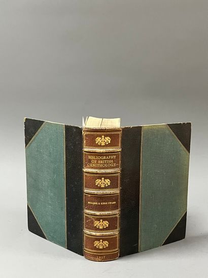 [Bibliography. Ornithology]. MULLENS (W.H.),...