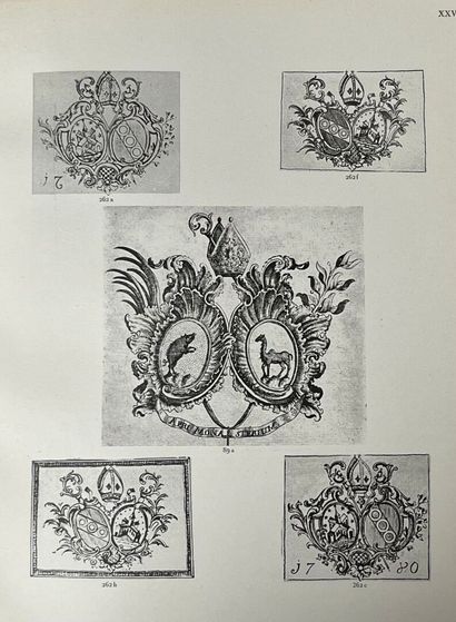 [Bookplates. Bibliophily]. [Alsace]. MOEDER...