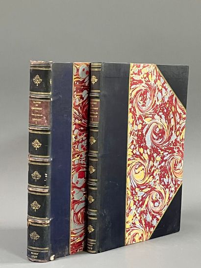 [Bookplates. Bibliophily]. [Lorraine]. MAHUET...