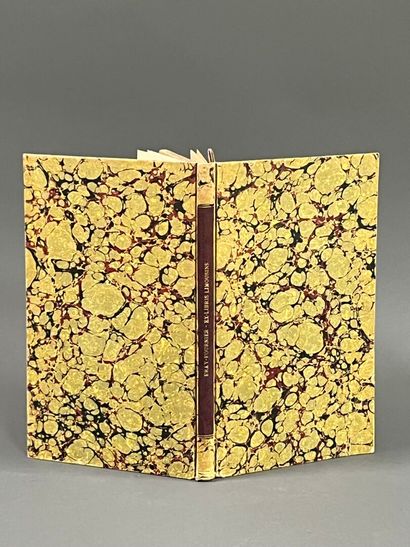 [Bookplates. Bibliophily]. [Limousin]. FRAY-FOURNIER...