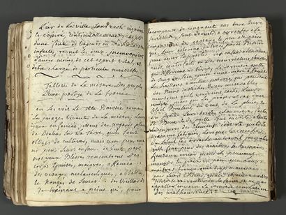 [Manuscript]. [Militaria]. [RIBAINS (Louis...