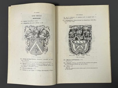 [Bookplates]. Set of 11 ex-libris auction...