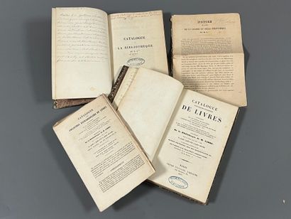 [Bibliography]. [Libri]. CATALOGUE of the...