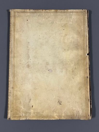 VIRGILE. Part of the first book of Virgil's...