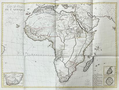 [Geographical map]. [Africa]. HÉRISSON (Eustache)....